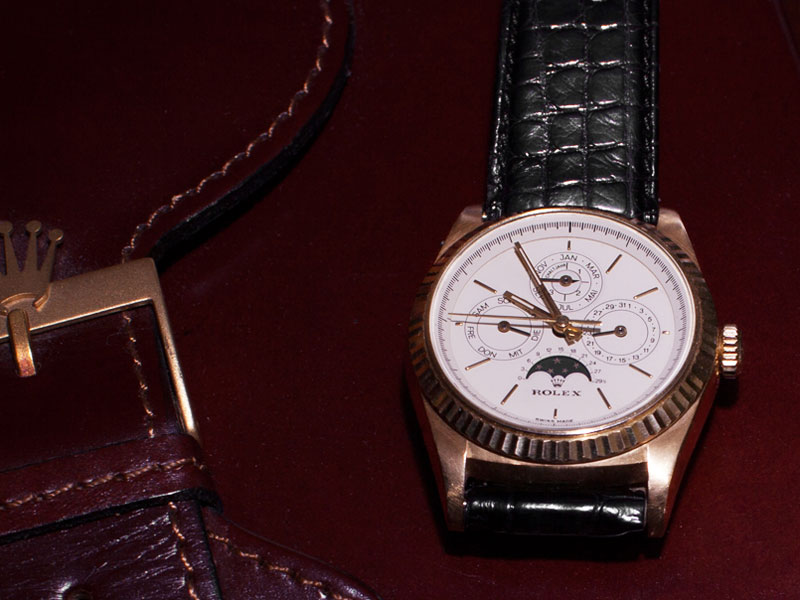 Rolex Datejust Perpetual Calendar by 