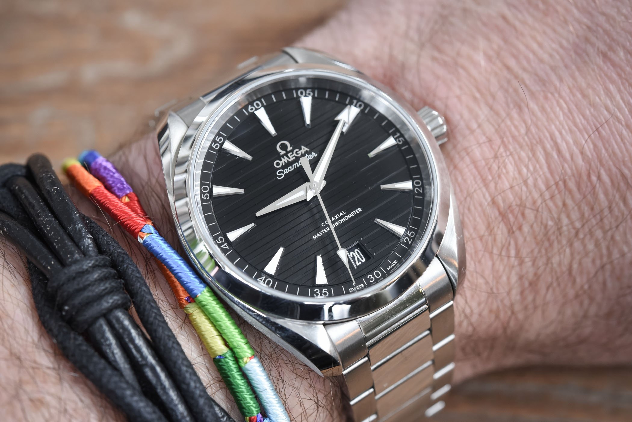 Omega Seamaster Aqua Terra 150m 41mm - Review - 5 Omega Seamaster Aqua Terra 150m 41mm - Review